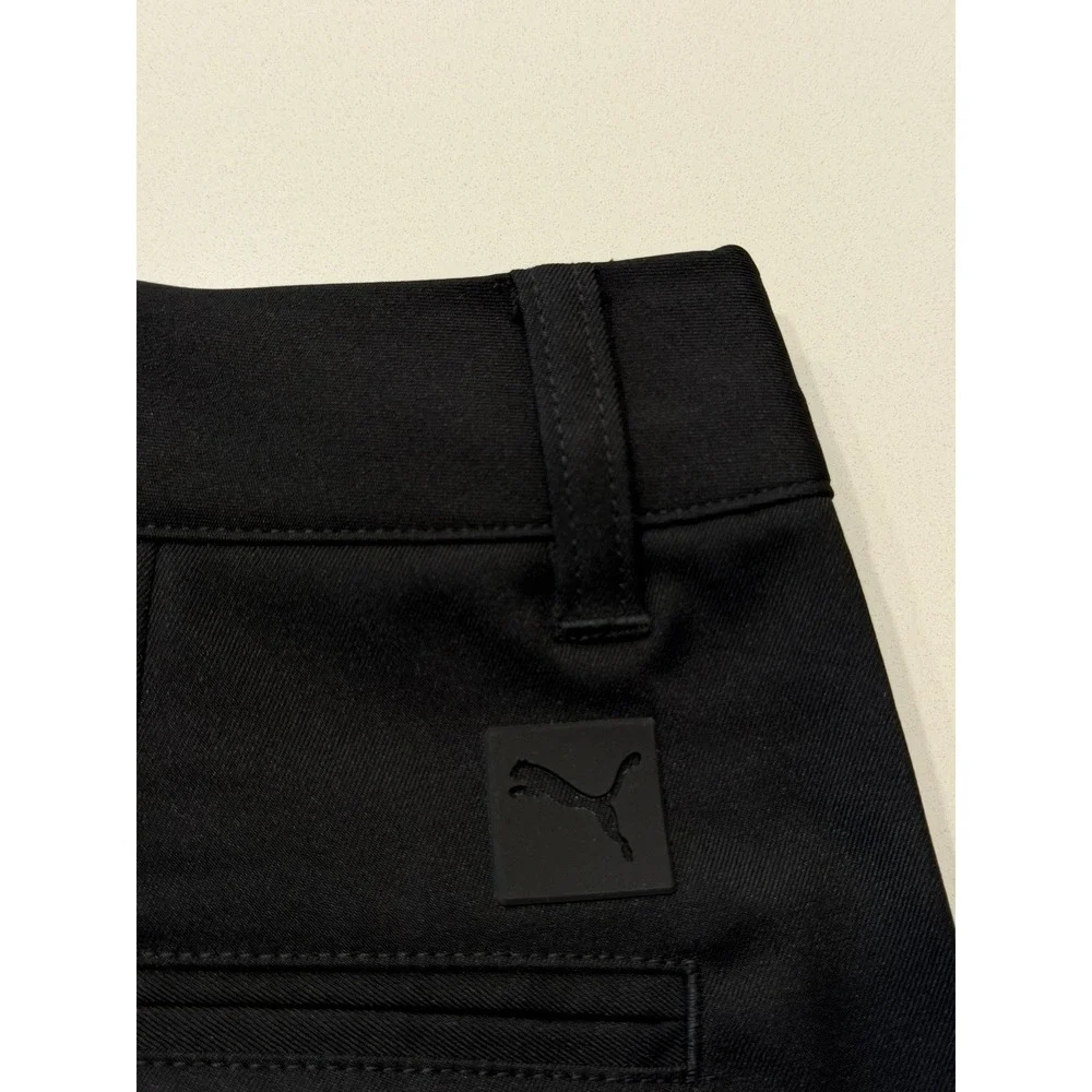 Puma Dealer 10 Golf Shorts Puma Black 53552202 Mens Waist 30 NWT